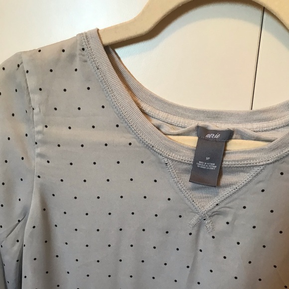 ⭐️4/$20⭐️Aerie Blouse Size Small - Picture 3 of 3